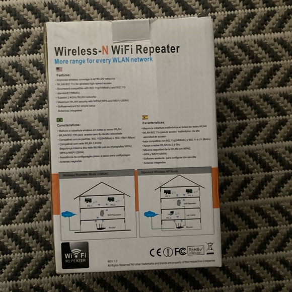 Small WiFi repeater use works great - Picture 2 of 7
